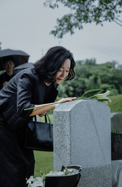 惠英紅演活喪女之痛。