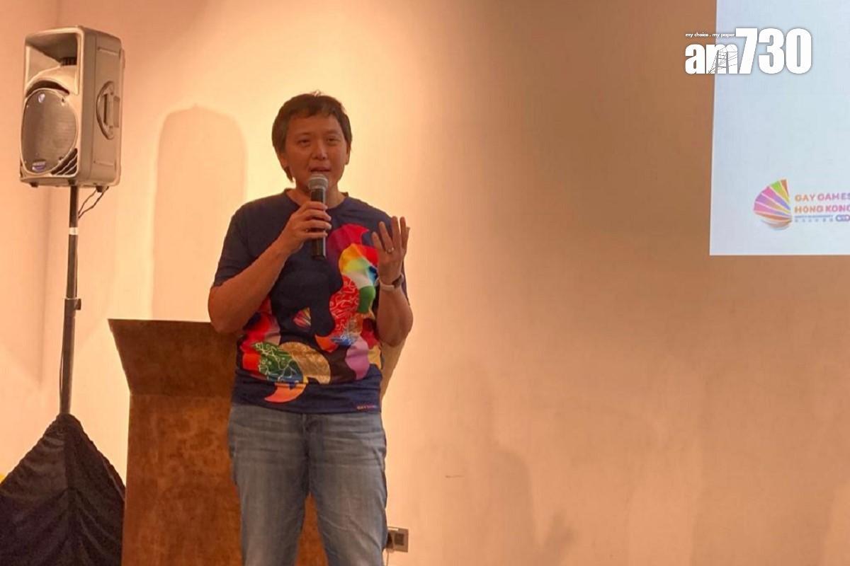 林敏蕙指,同樂會及所有參加者都尊重香港法律,運動會唯一的目的是做到多元中團結。(資料圖片/陳詠琳攝)