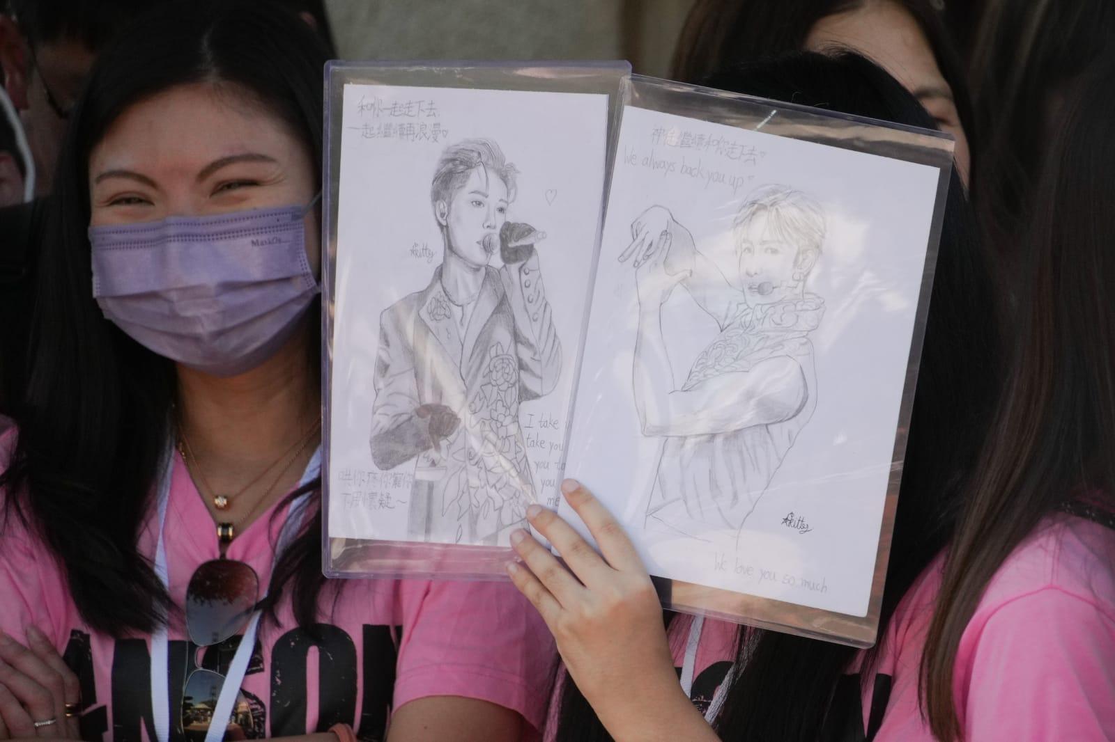 MIRROR迪士尼五周年活動盛況(李睿哲攝)