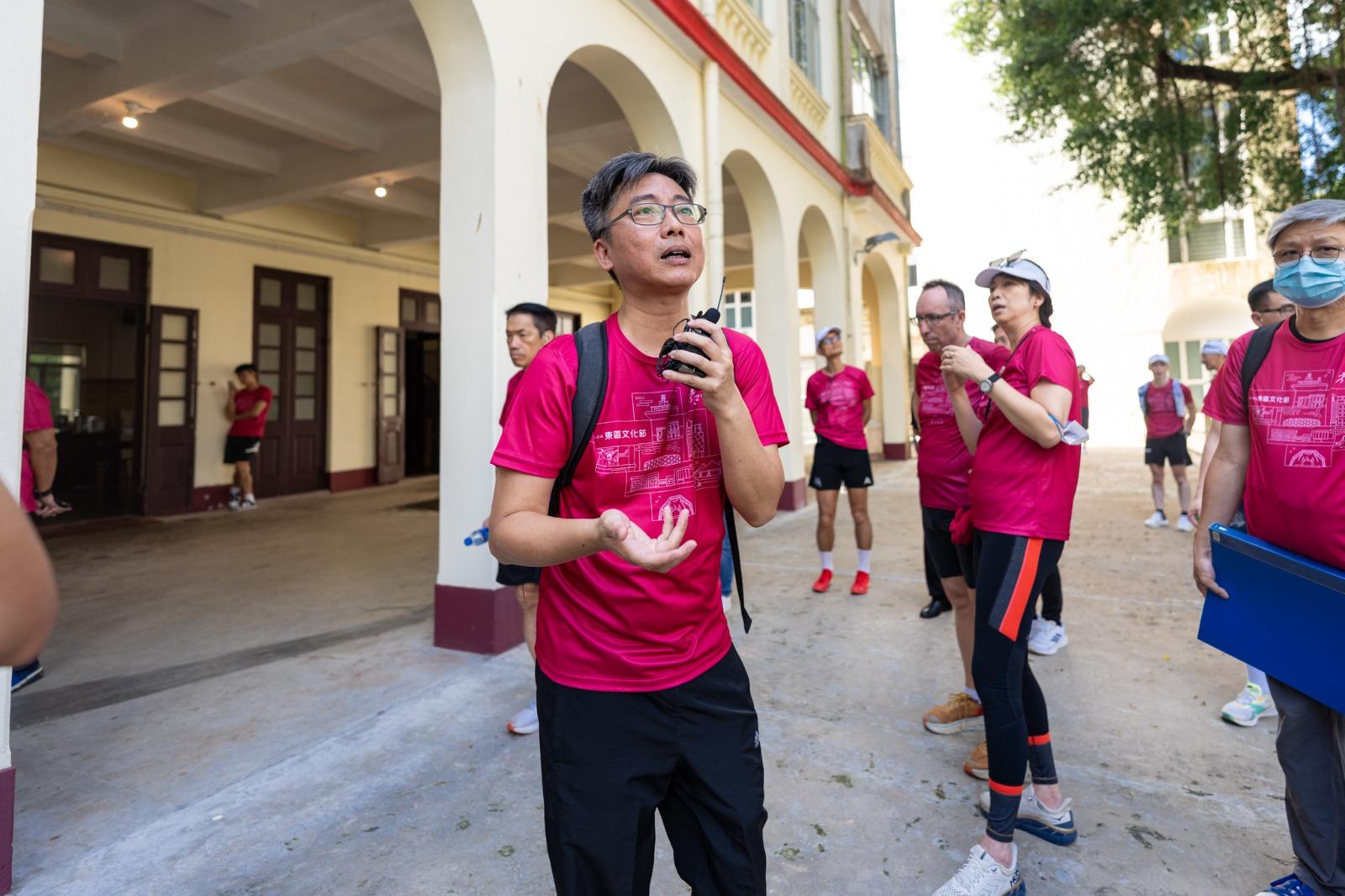 東區文化飛步遊費用全免