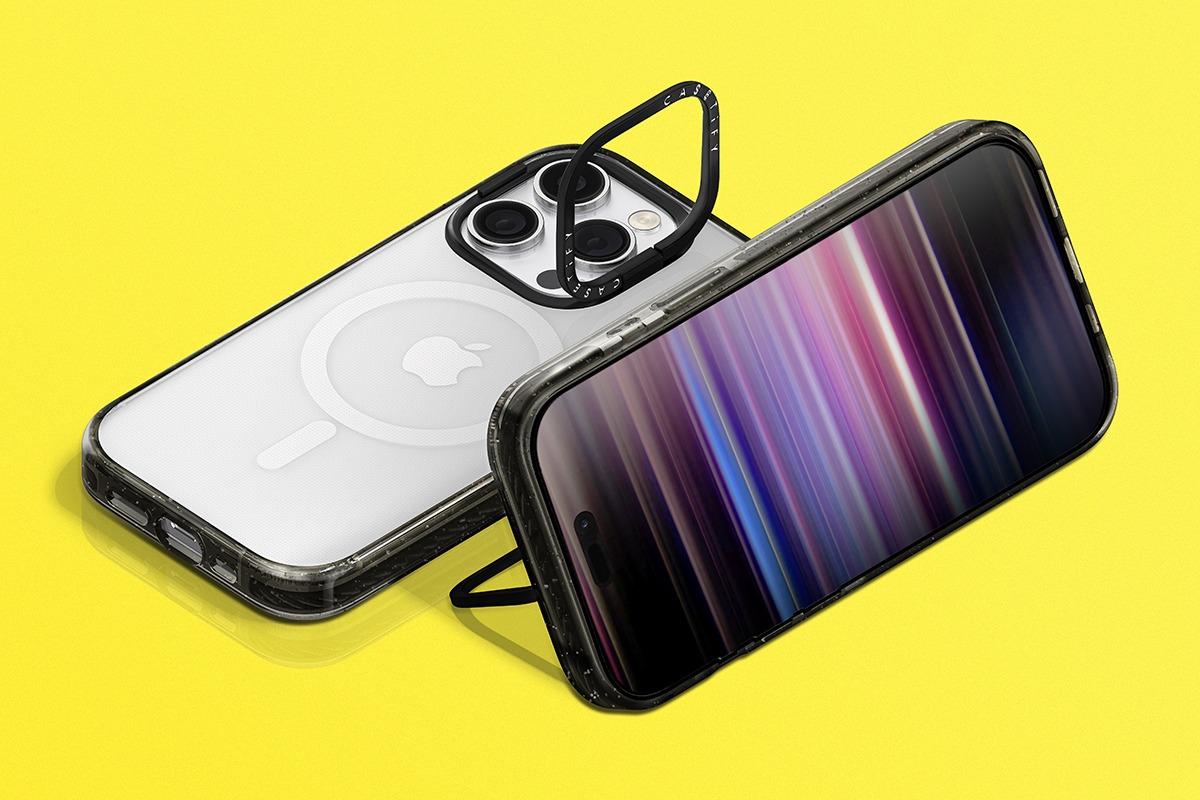 強悍防摔支架手機殼,保護鏡頭要緊。