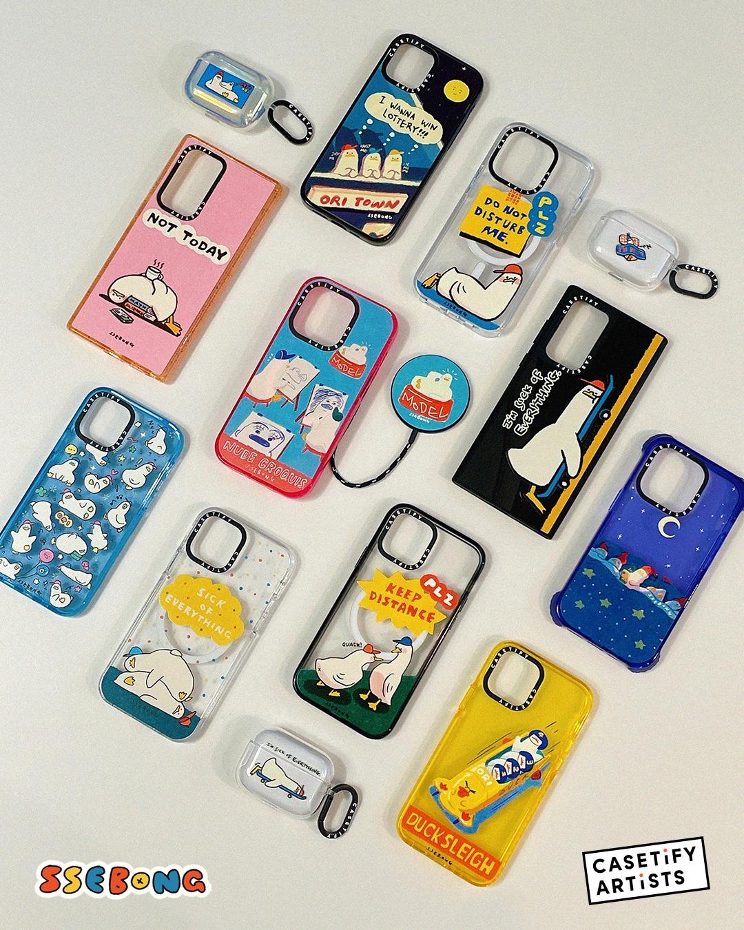 Casetify 聯乘Ssebong 電話殼