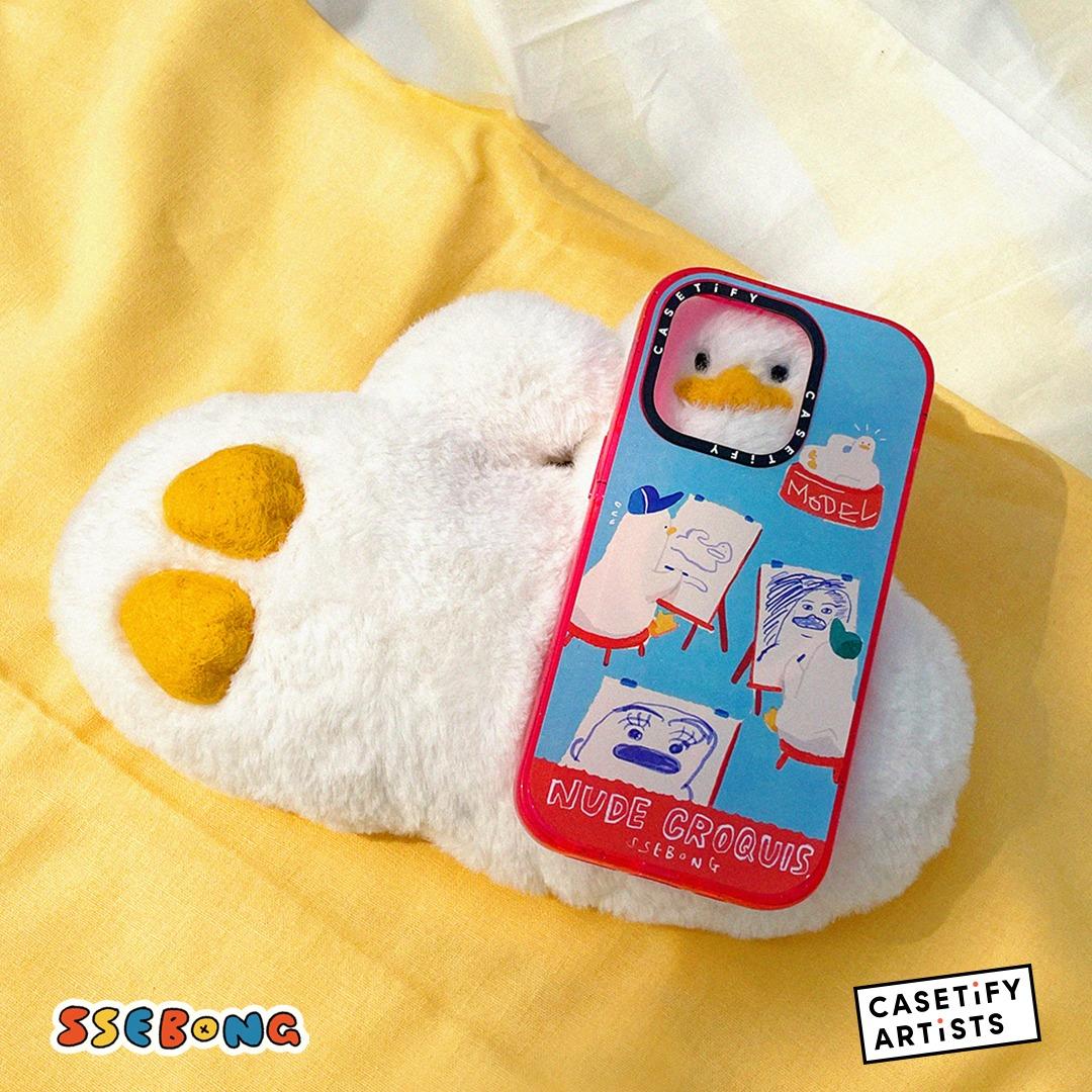 Casetify 聯乘Ssebong 電話殼