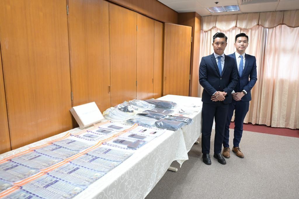 猜猜我是誰|警拘兩男涉3宗電話騙案 3長者共損失360萬