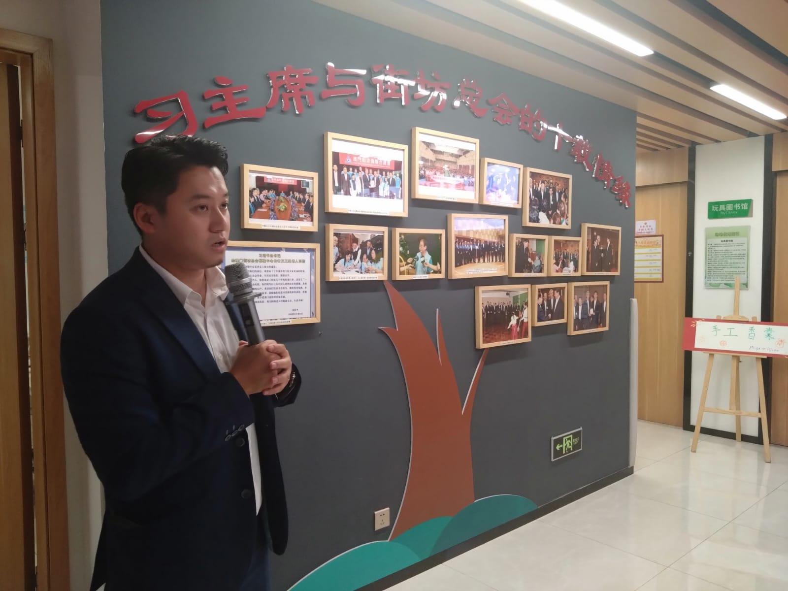 陳偉良表示,橫琴發展導致「融合家庭」和「隨遷老人」現象,即有不少父母分別來自港澳或內地的「融合家庭」,在面對例如離婚和遺產繼承問題。