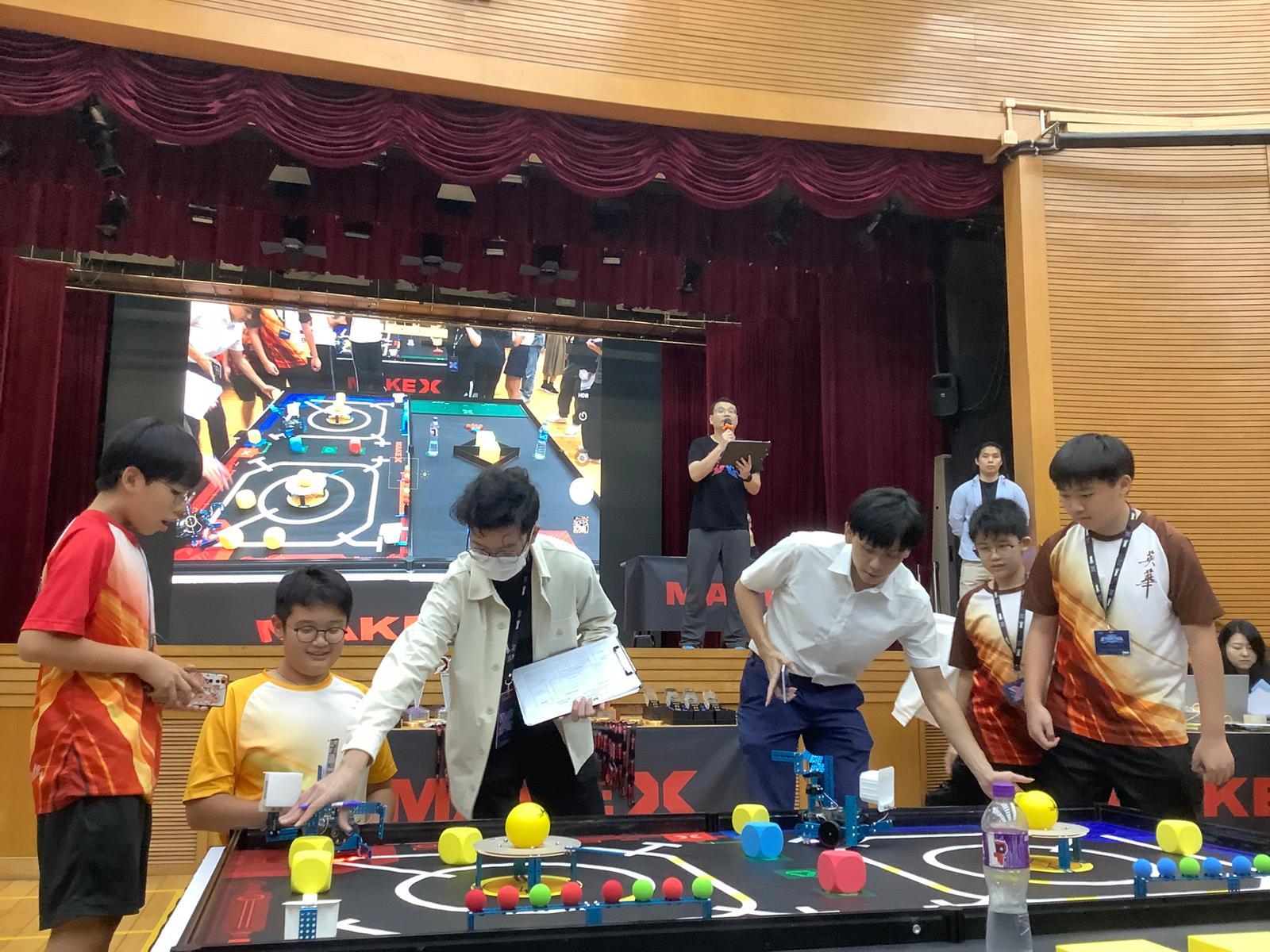 2023 MakeX 機械人挑戰賽(香港)花絮