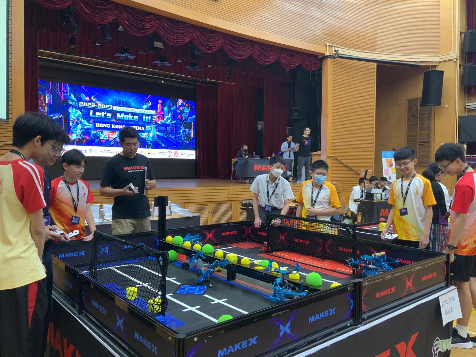 2023 MakeX 機械人挑戰賽(香港)花絮