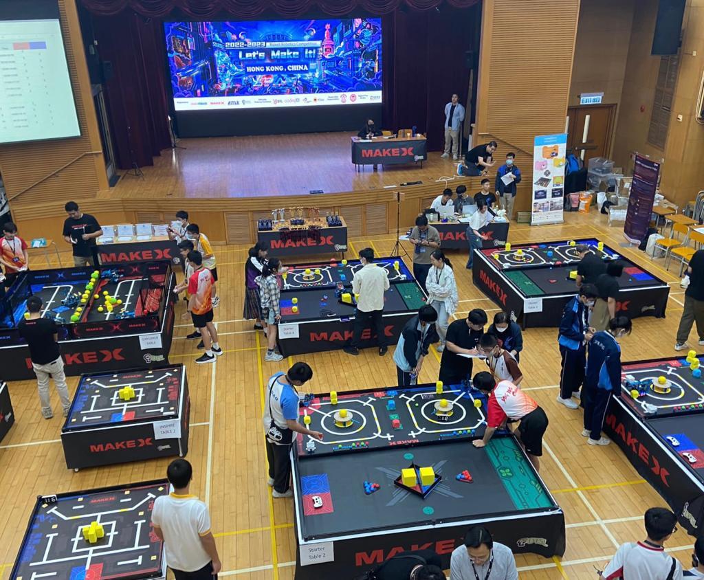 2023 MakeX 機械人挑戰賽(香港)花絮