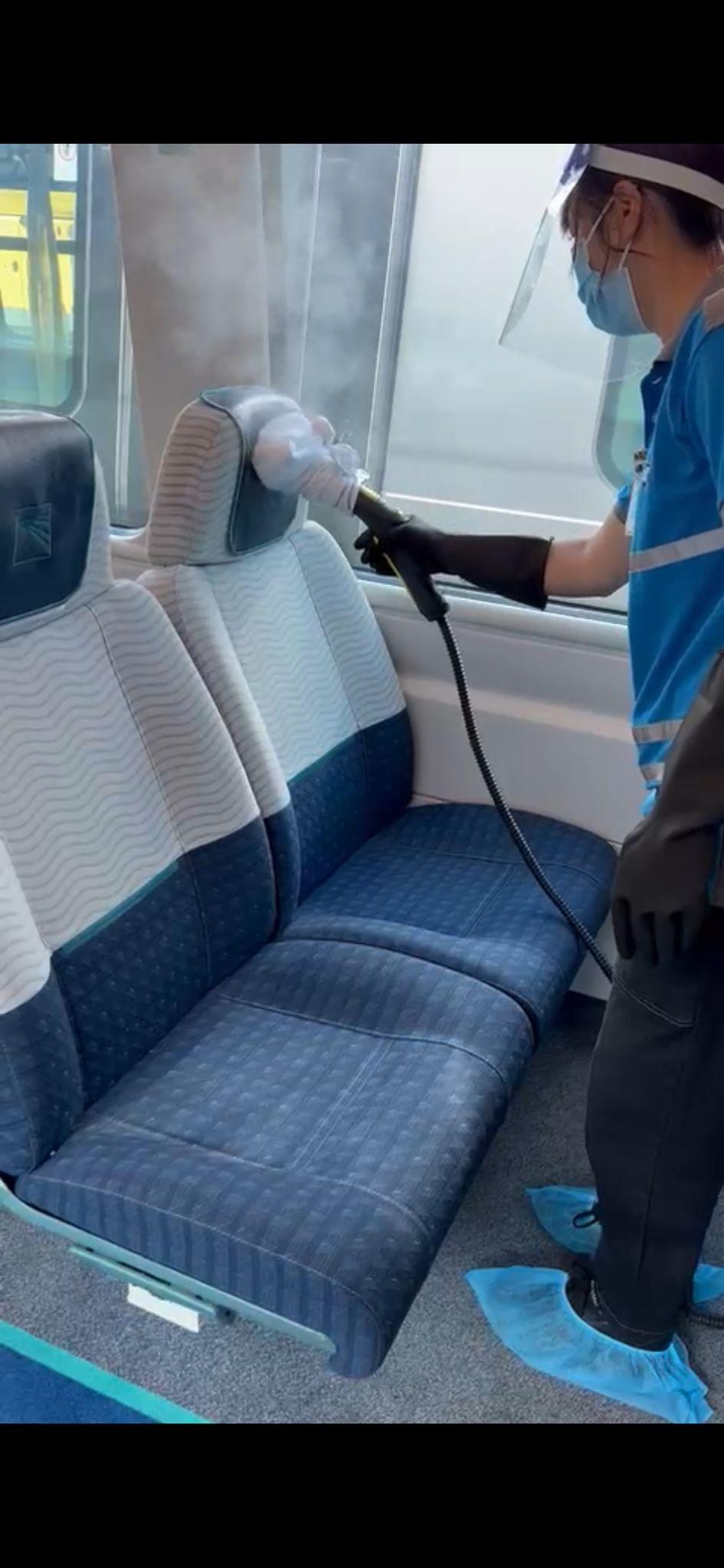 床蝨|機場快綫疑現床蝨相瘋傳 港鐵檢查未發現:列車已高溫深層清潔