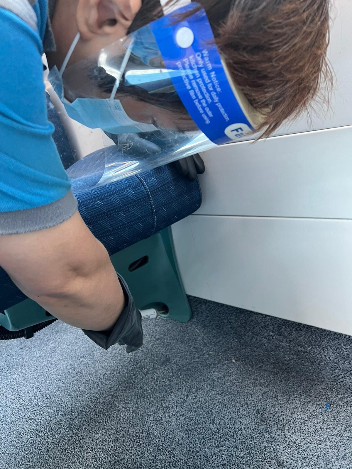 床蝨|機場快綫疑現床蝨相瘋傳 港鐵檢查未發現:列車已高溫深層清潔