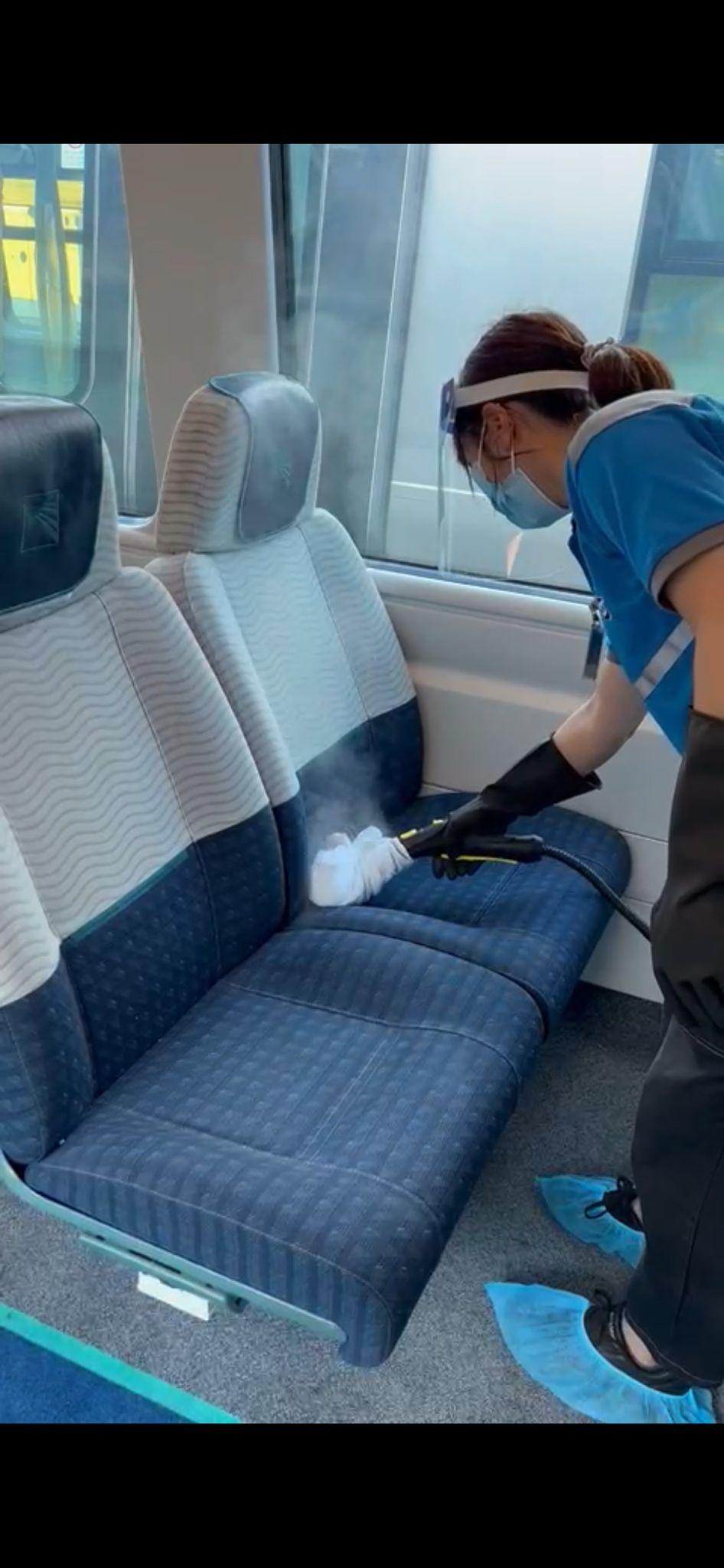 床蝨|機場快綫疑現床蝨相瘋傳 港鐵檢查未發現:列車已高溫深層清潔