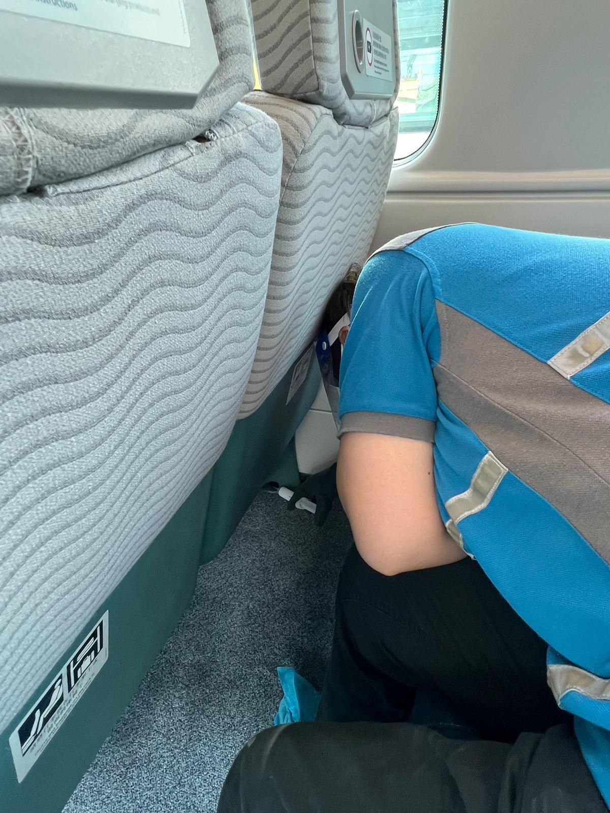 床蝨|機場快綫疑現床蝨相瘋傳 港鐵檢查未發現:列車已高溫深層清潔