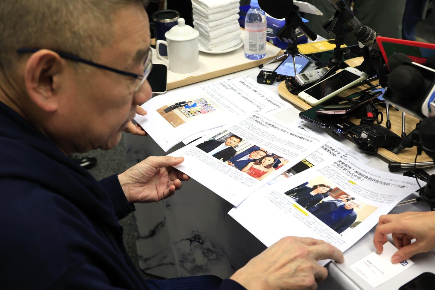 「大劉」劉鑾雄下午開記招 回應網上「遺囑風波」等傳聞 (持續更新)