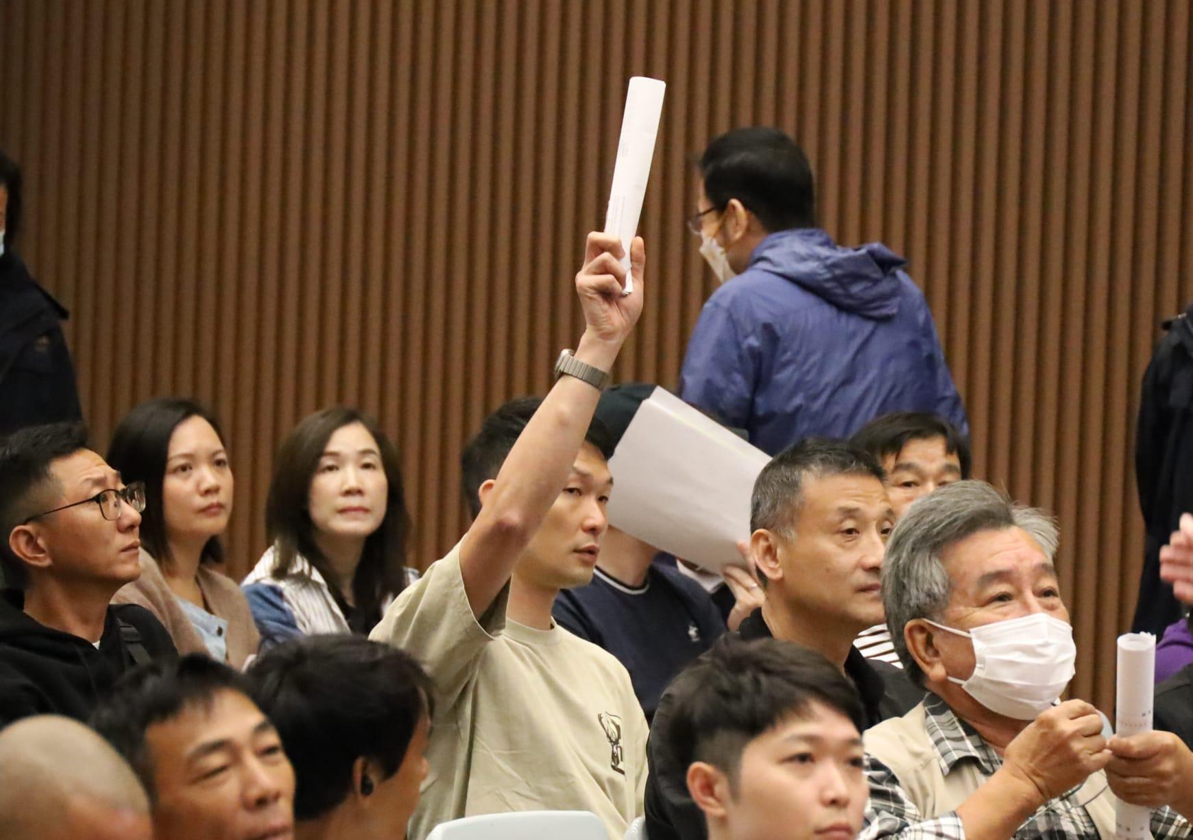 年宵2024|農曆年宵市場快餐攤位競投。(鍾式明攝)