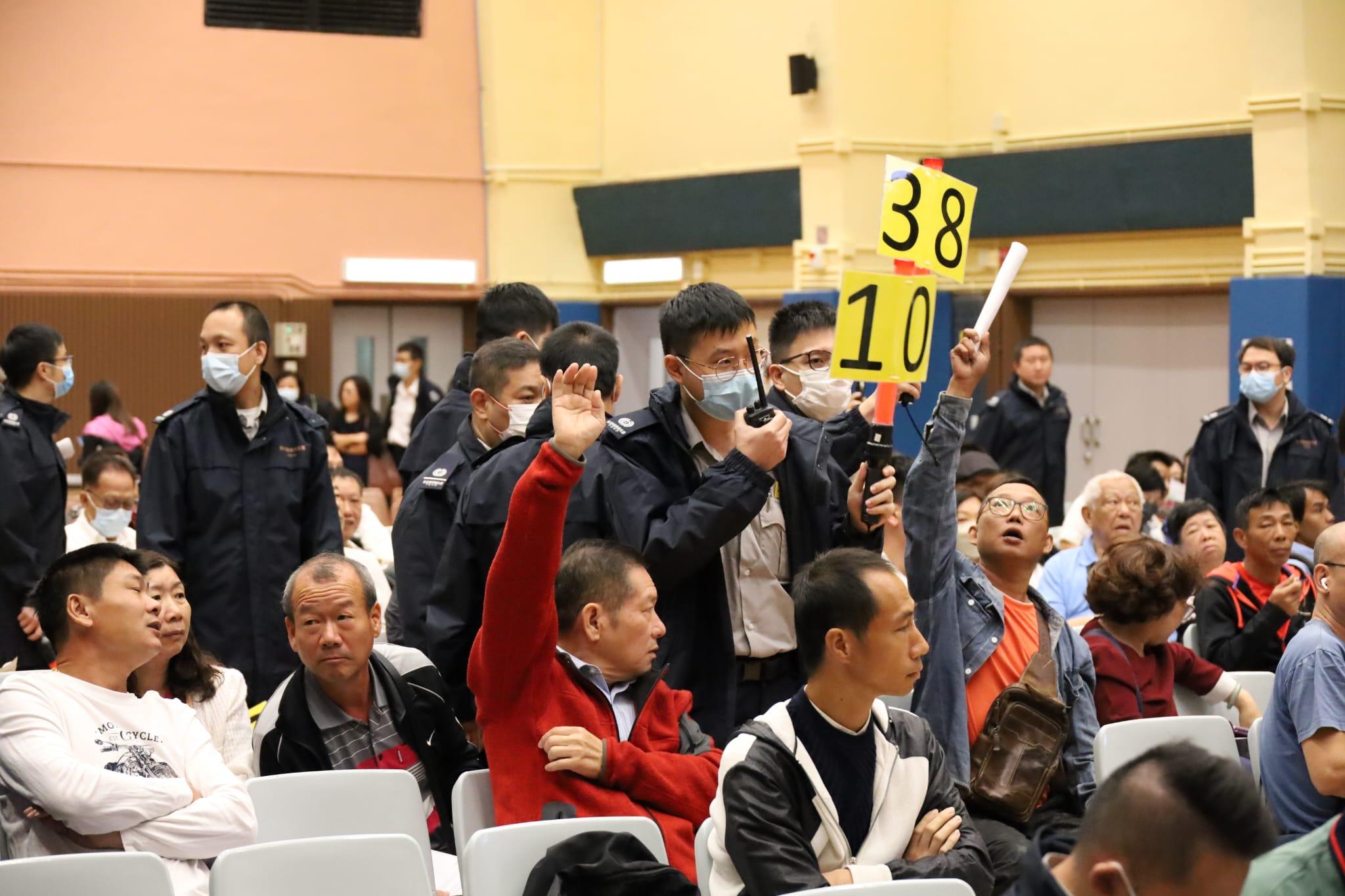 年宵2024|農曆年宵市場快餐攤位競投。(鍾式明攝)