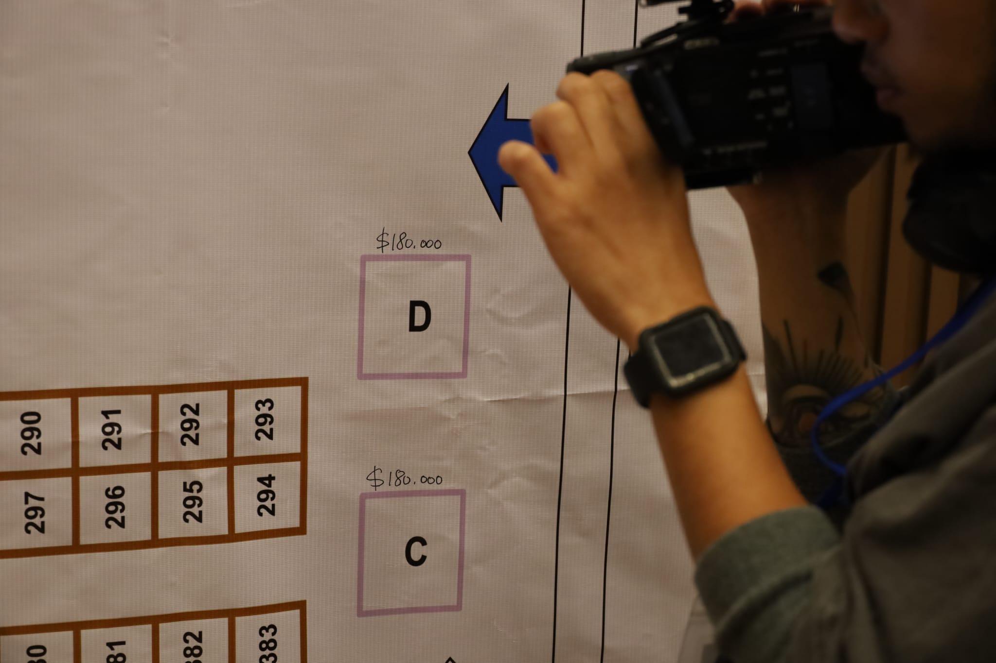 年宵2024|農曆年宵市場快餐攤位競投。(鍾式明攝)