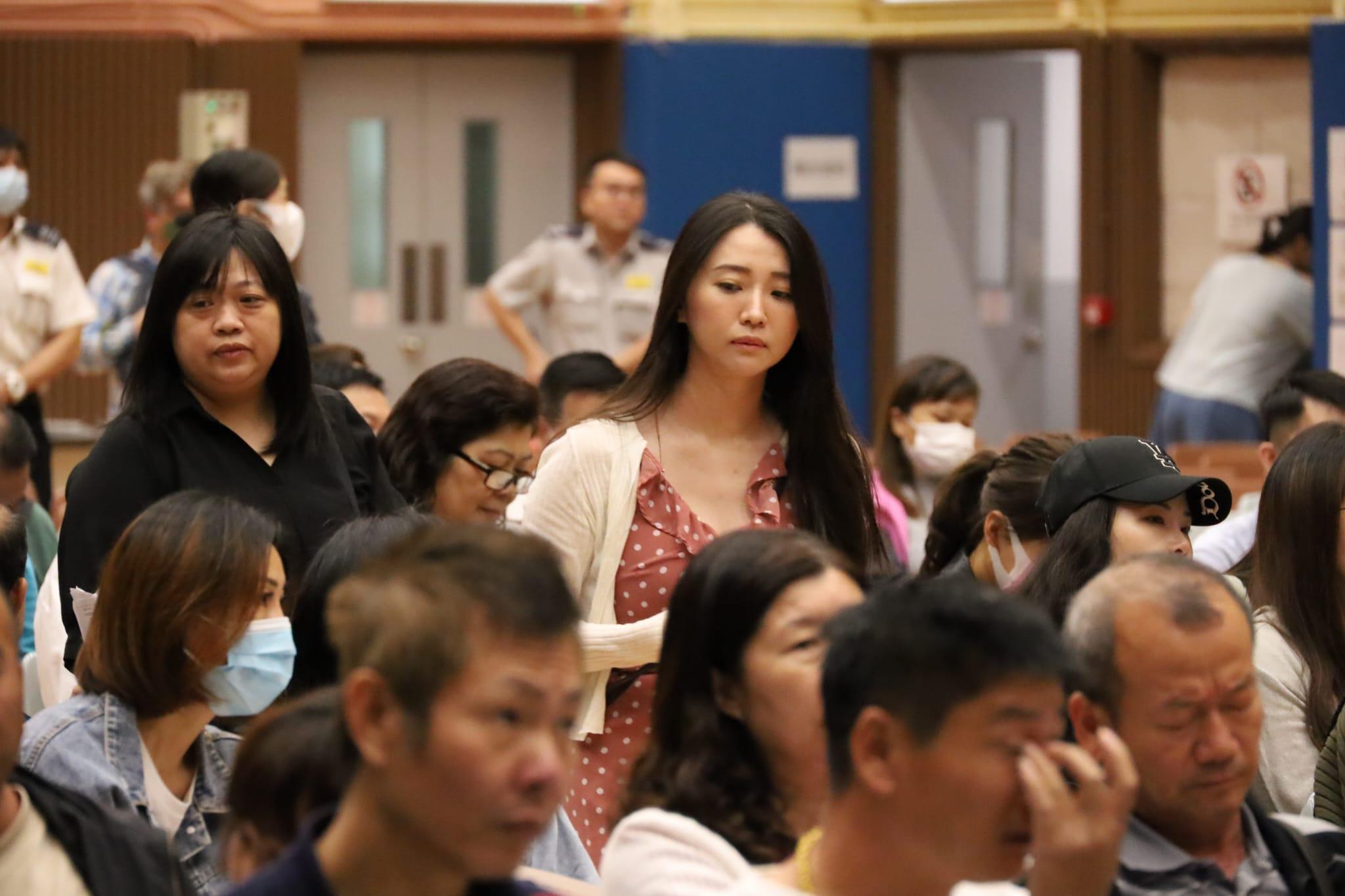 年宵2024|農曆年宵市場快餐攤位競投。(鍾式明攝)