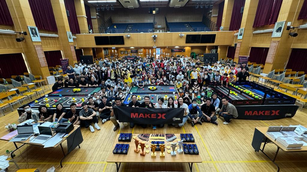 2023 MakeX 機械人挑戰賽(香港)花絮