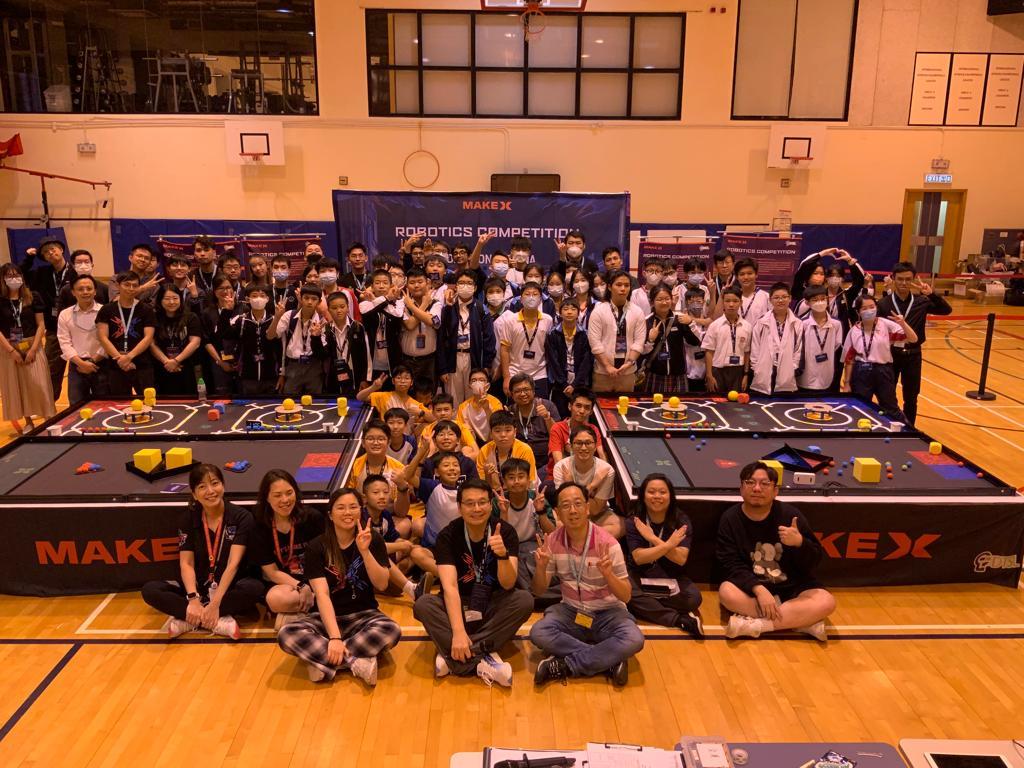 2023 MakeX 機械人挑戰賽(香港)花絮