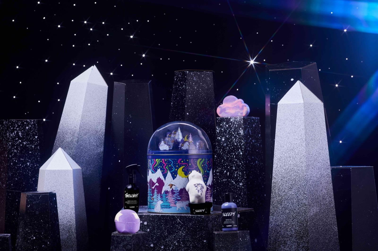 2023聖誕套裝推介|Lush 冬日夢鄉禮盒