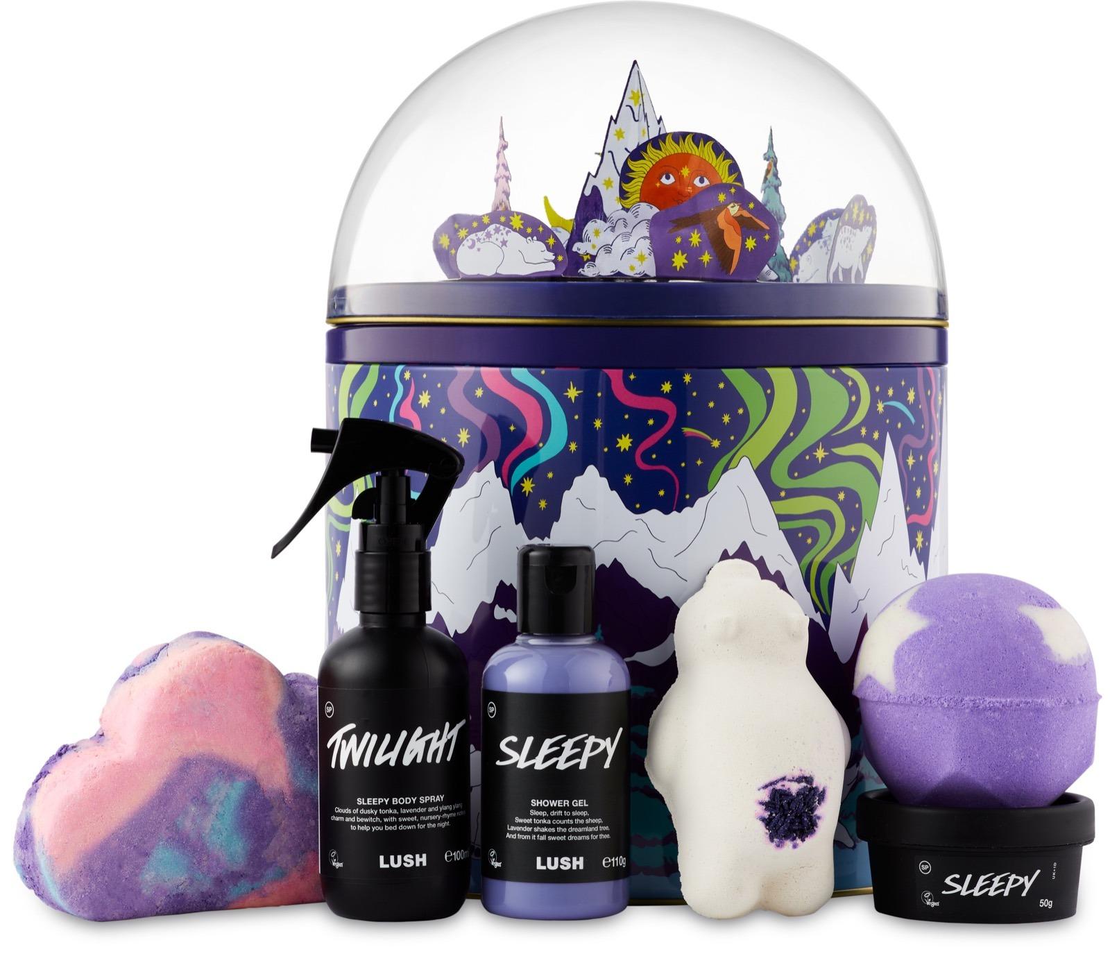 2023聖誕套裝推介|Lush 冬日夢鄉禮盒