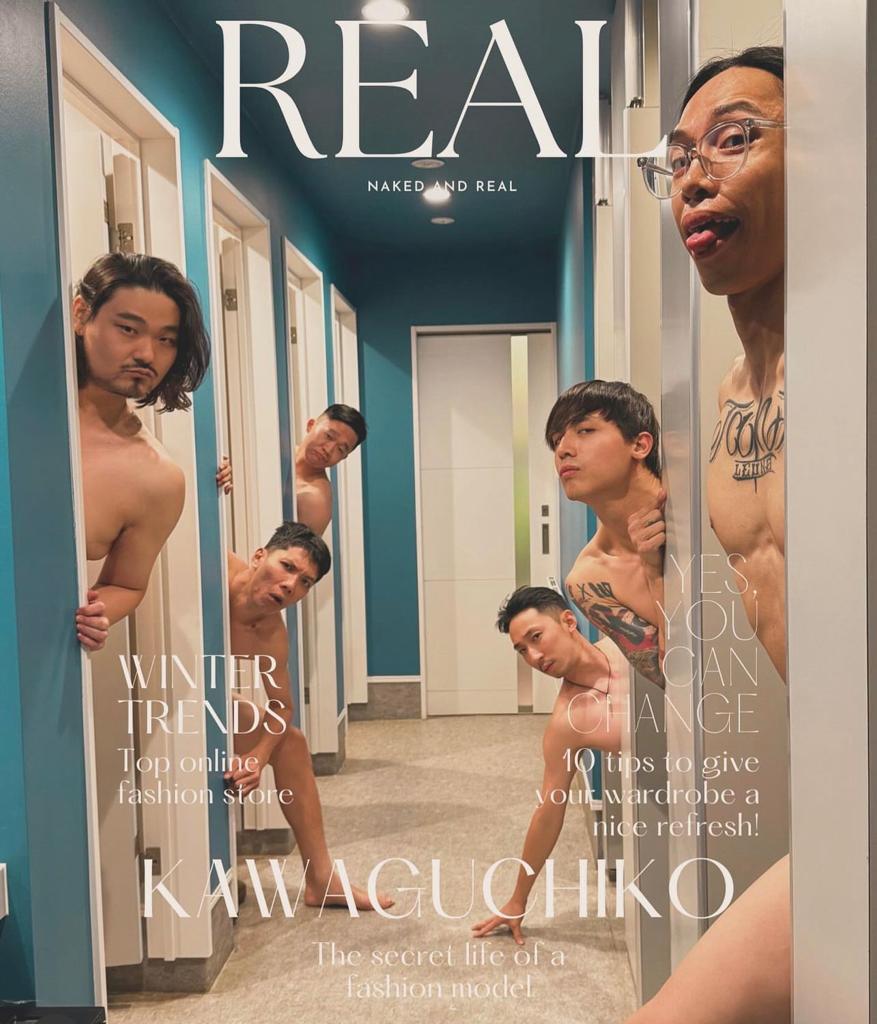 AK在IG分享打格仔「肉照」,笑言當超過三個男仔走埋一齊,智商會下降。