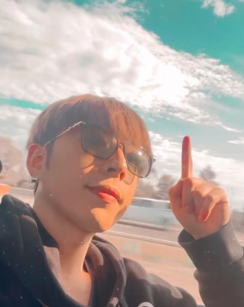 Edan考車牌一take合格,自封是「Edan哥」。