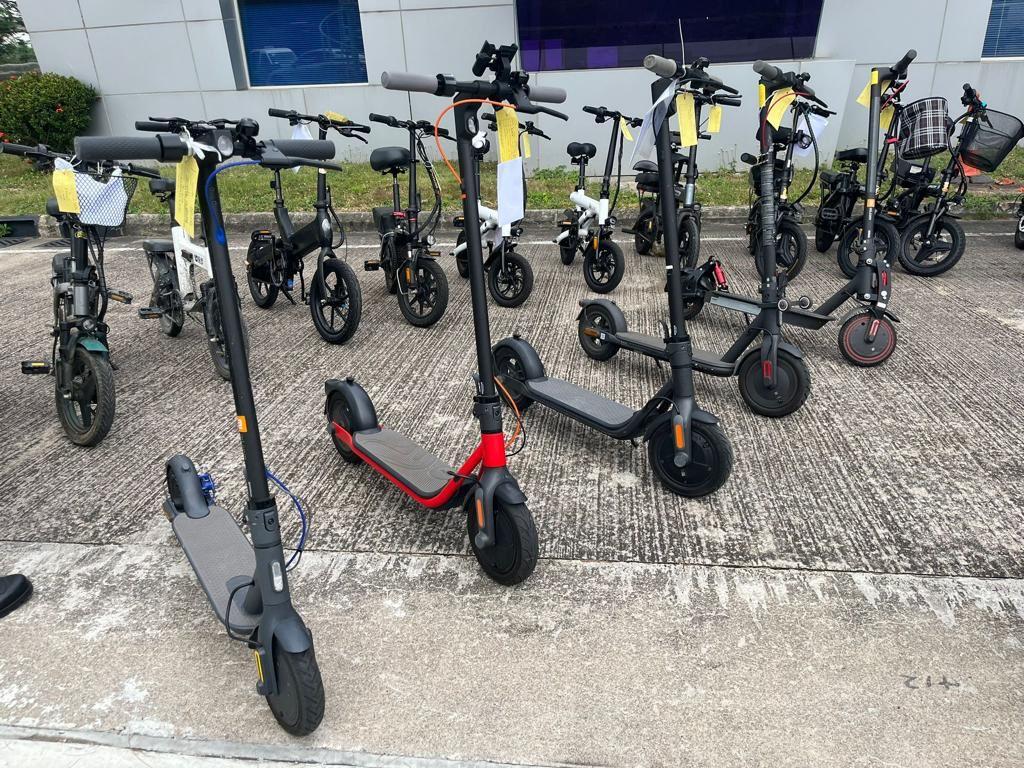 打擊非法駕駛電動可移動工具 警方新界北拘33人