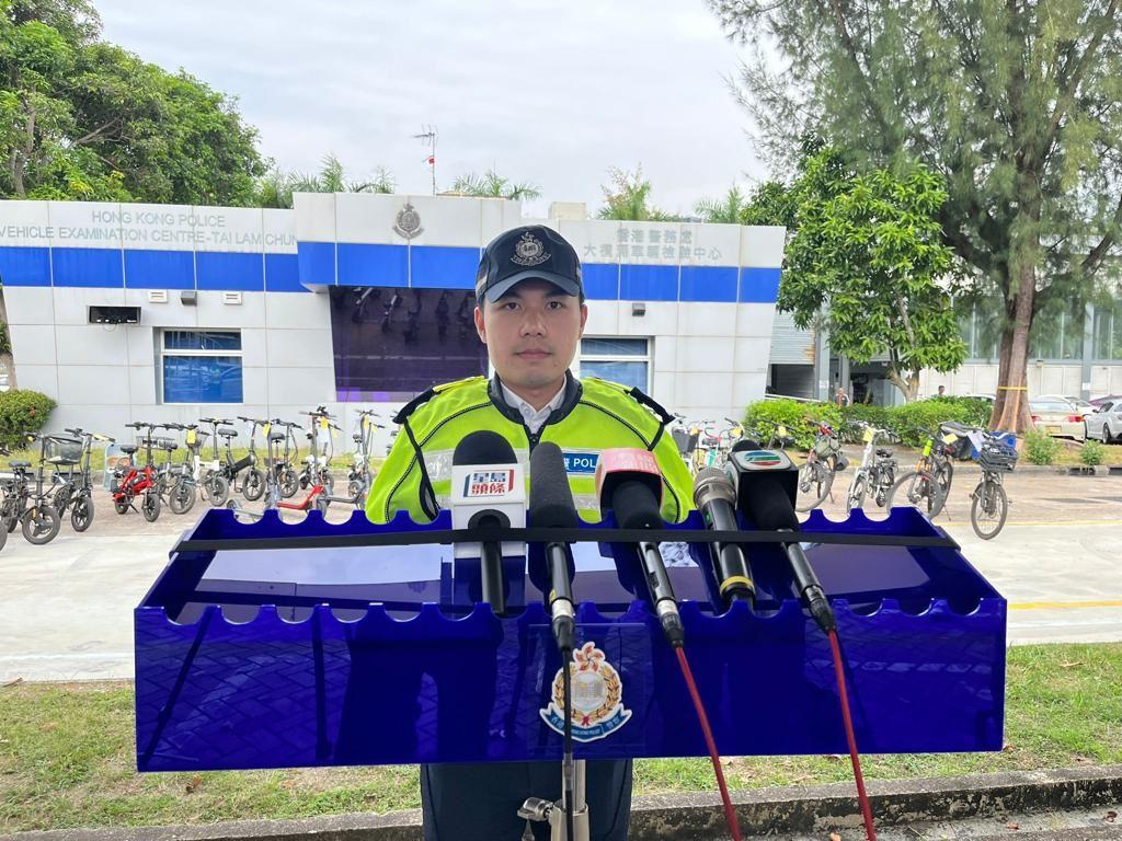 打擊非法駕駛電動可移動工具 警方新界北拘33人