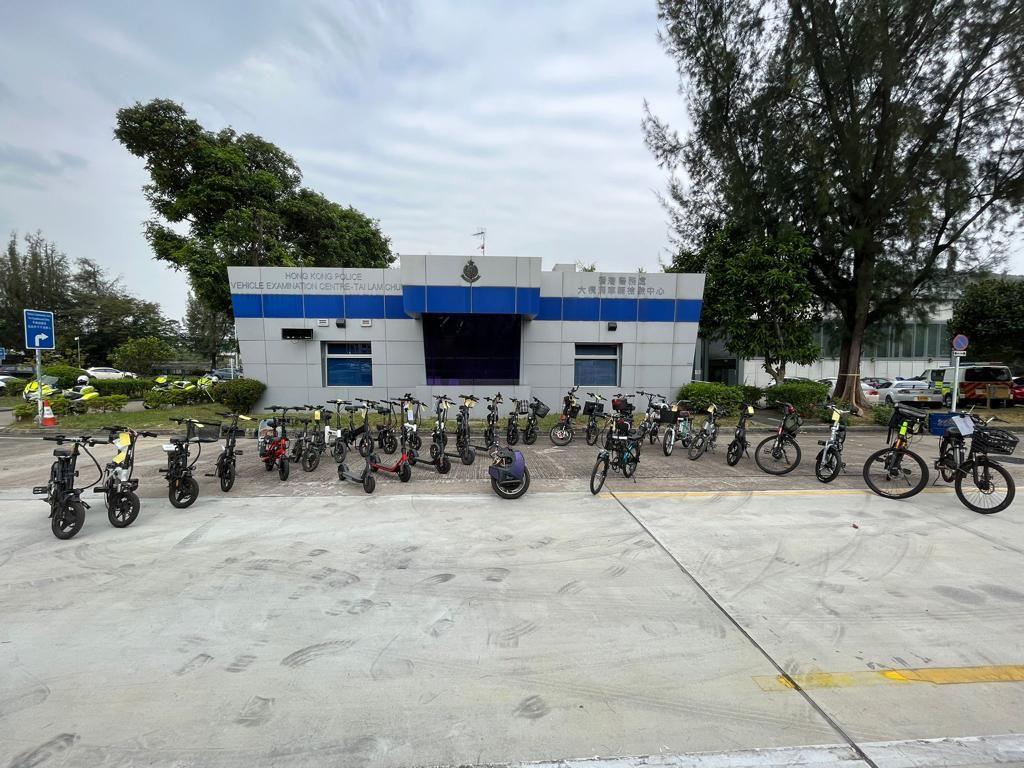 打擊非法駕駛電動可移動工具 警方新界北拘33人