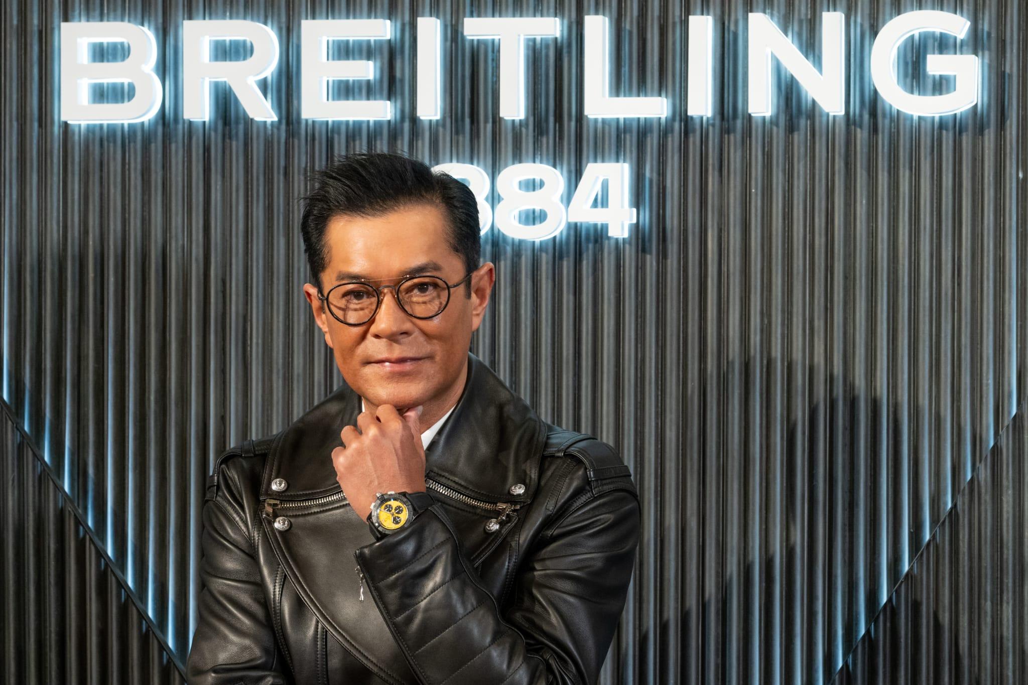 古仔力撐尹光奪叱咤「我最喜愛的男歌手男歌手」獎。(陳奕釗攝)