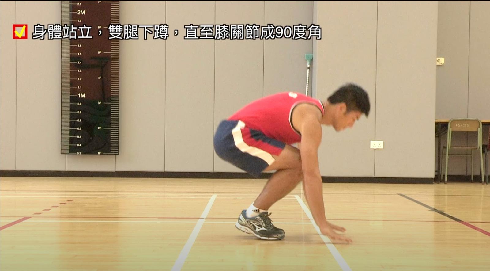 救護主任體能測驗 8. 俯後撑