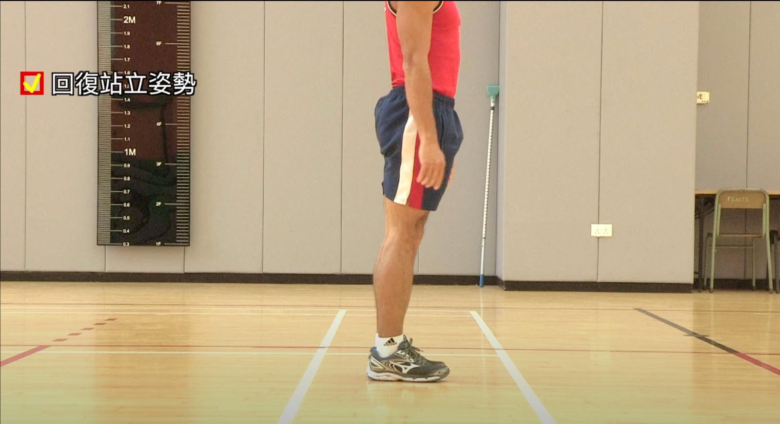 救護主任體能測驗 8. 俯後撑