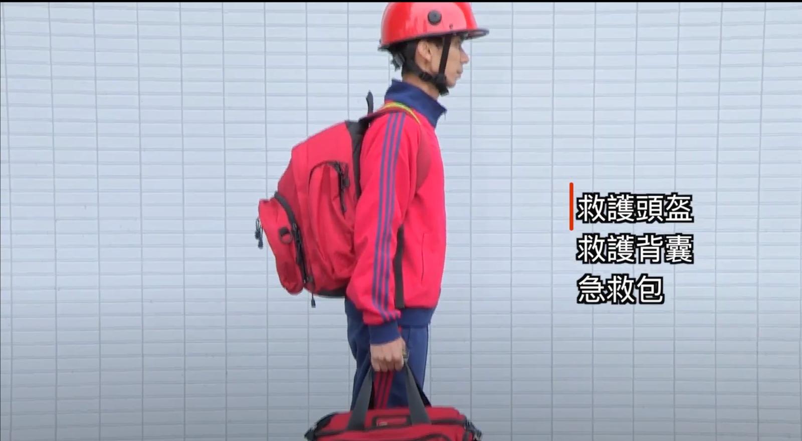 救護模擬實際工作測驗 3. 障礙賽