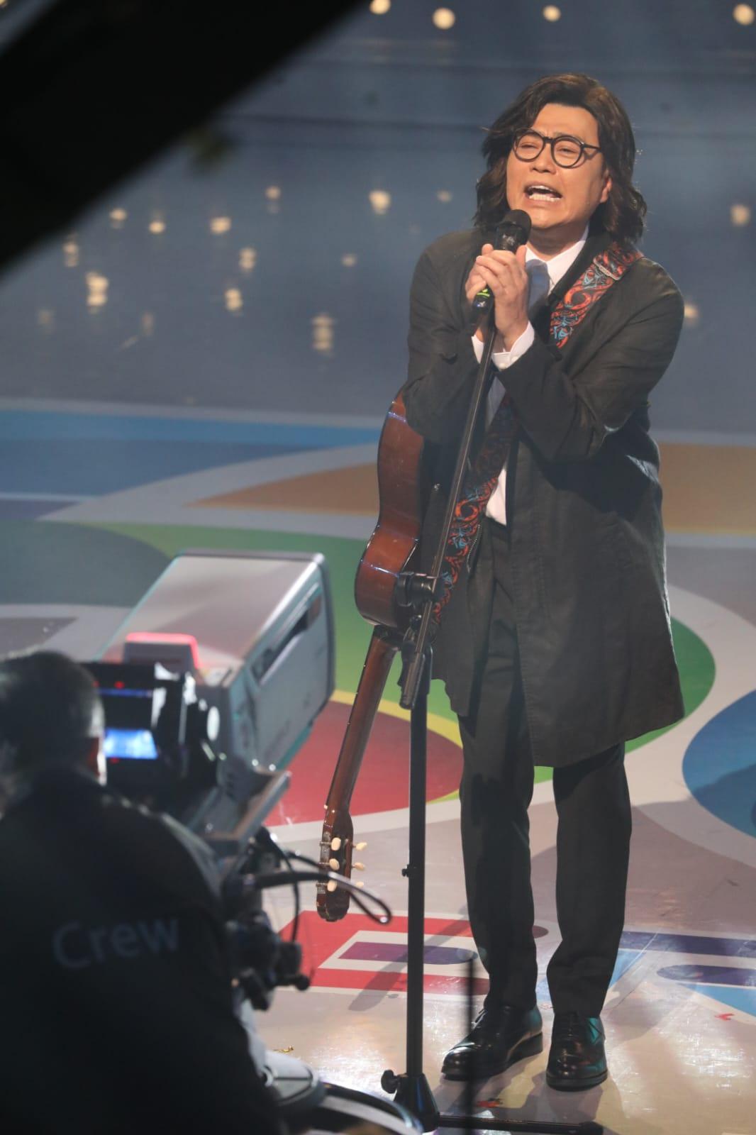 曾志偉表示有叫阮兆祥不要扮林家棟。