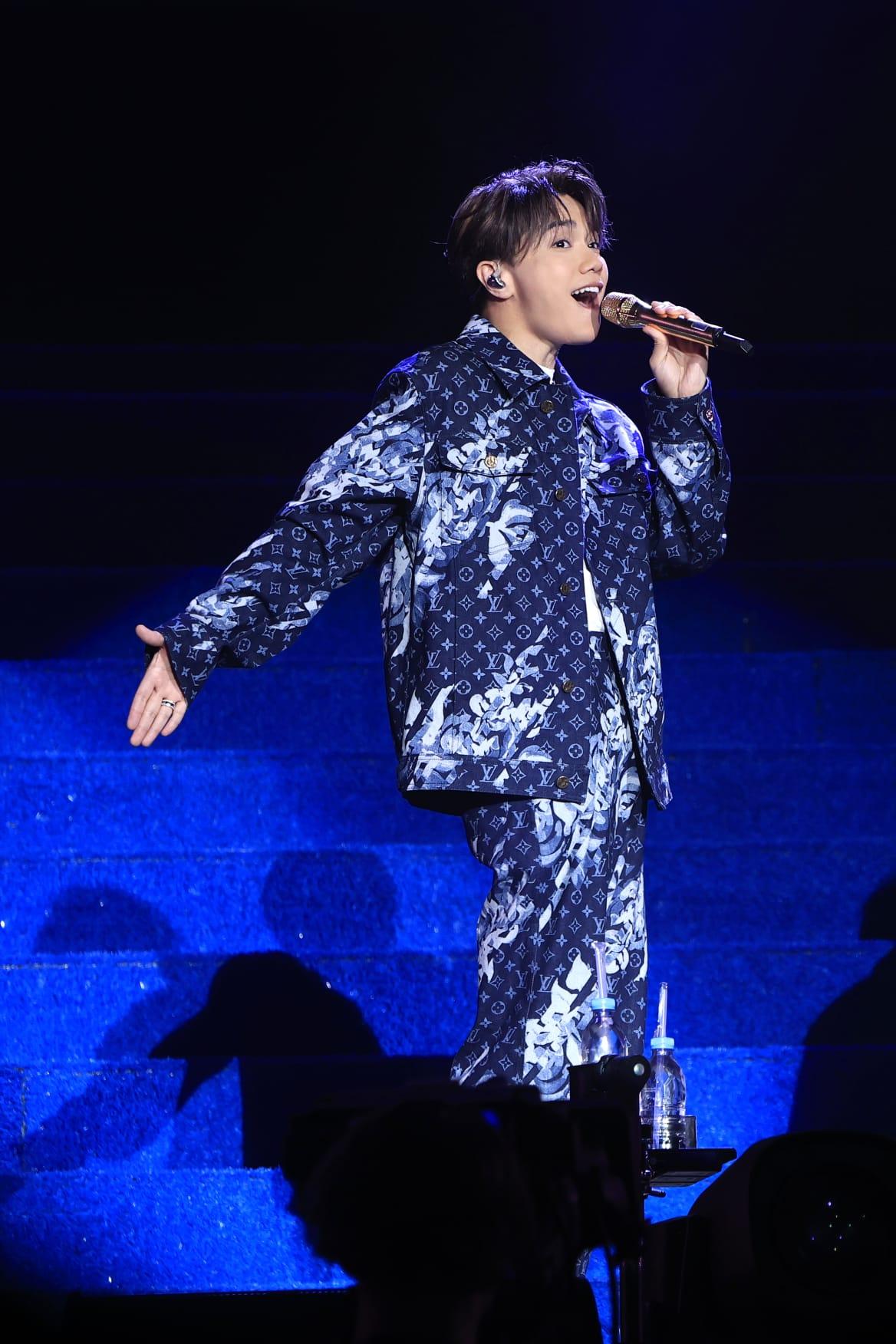 張敬軒X林家謙《The Perfect Match》拉闊音樂會。(林俊源攝)