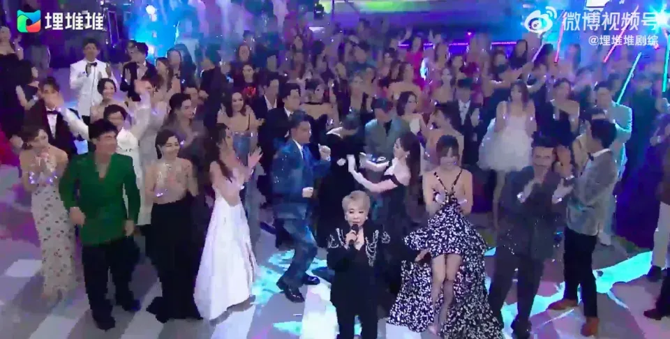 TVB台慶2023|在無綫大陸平台分享的片段見到李佳芯Ali被打格。