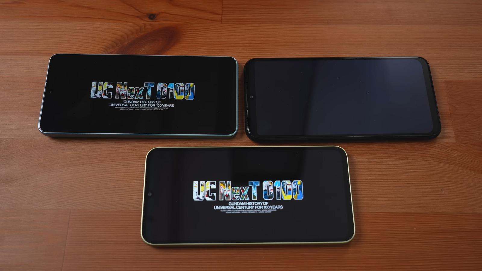 手機評測,Samsung M34 Vs A34 Vs 紅米Note 13 Pro打機比較,A34載入最快