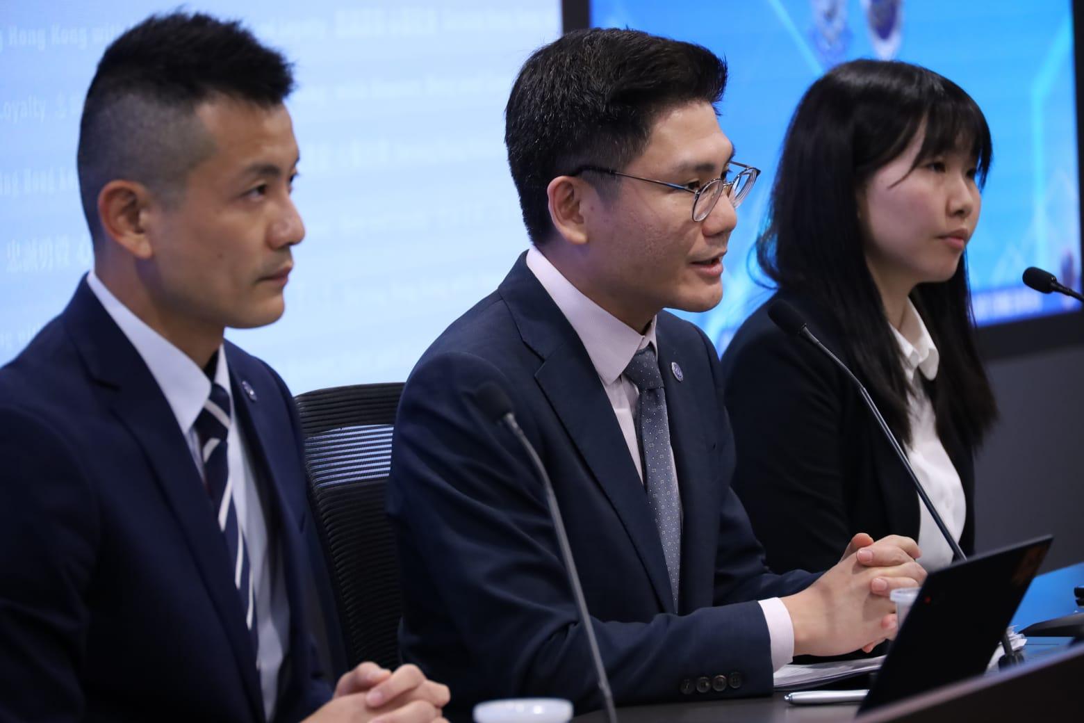 狗肉騙案|警方:軟件早於9月已出現,涉及136萬港元。(鍾式明攝)