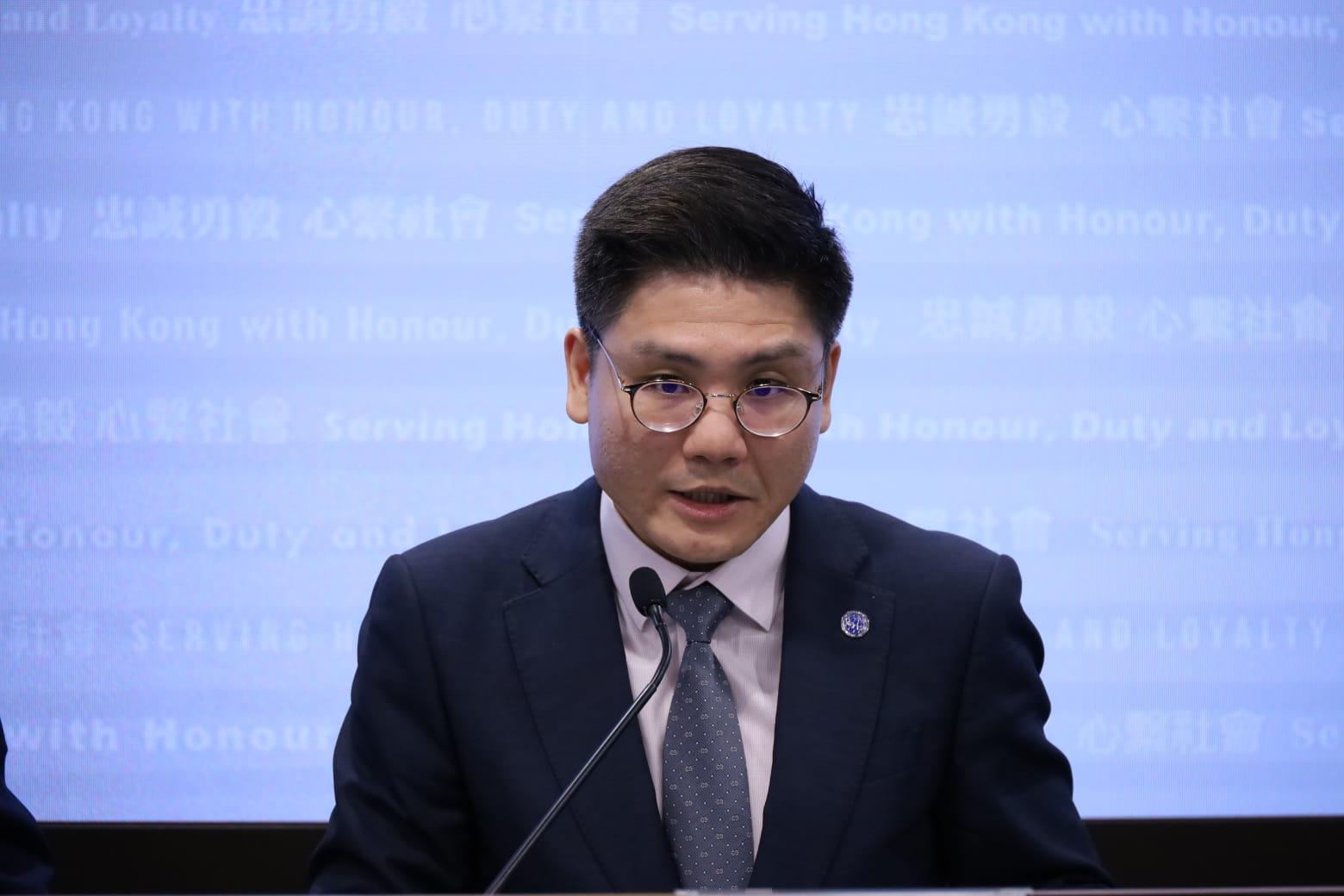 狗肉騙案|警方:軟件早於9月已出現,涉及136萬港元。(鍾式明攝)