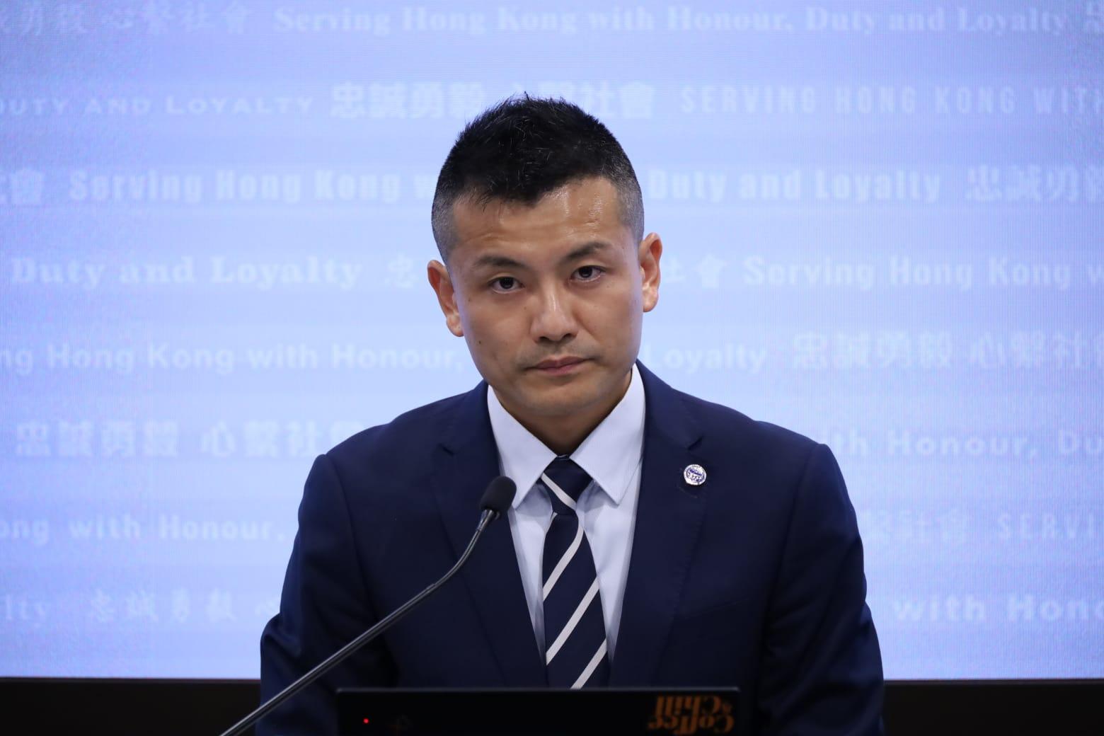 狗肉騙案|警方:軟件早於9月已出現,涉及136萬港元。(鍾式明攝)