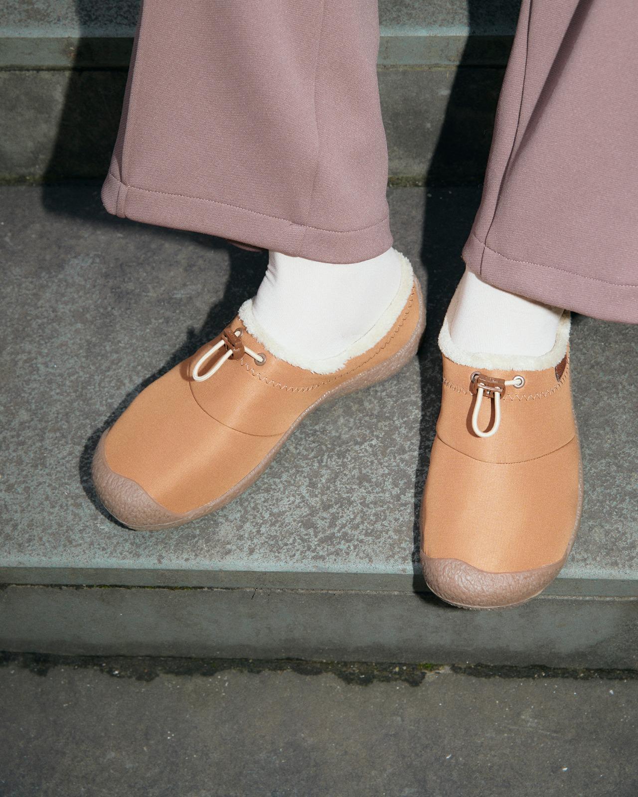 ELLE MULE SUEDE女生Slip-On款 一套即上舒適感MAX