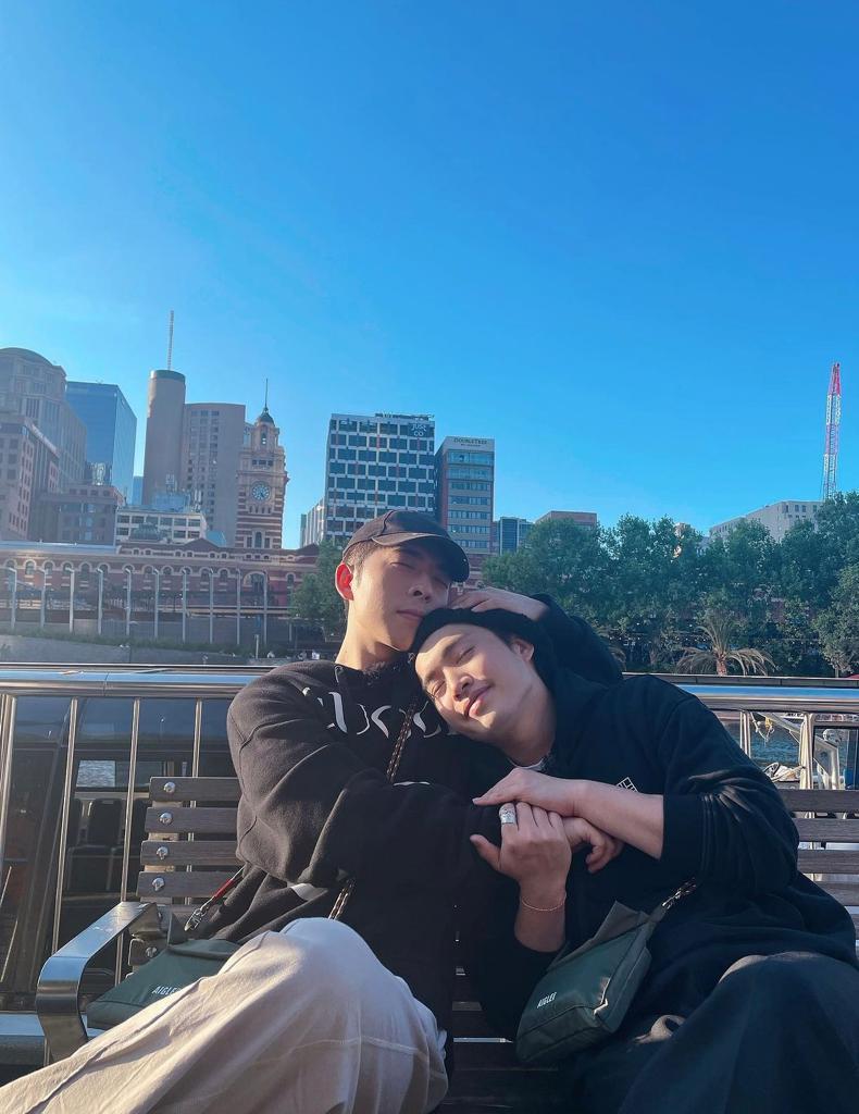 Edan與Jer放sweet爆開閃。