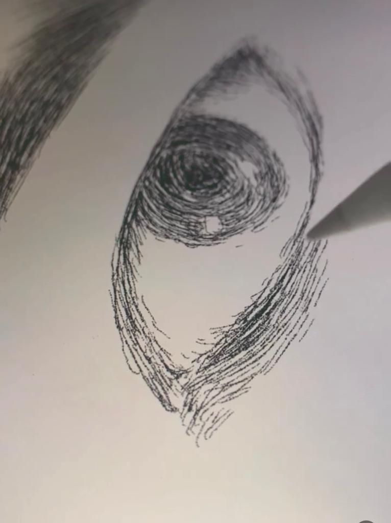 小克不時在IG劇透「鎖匙扣」的進度,分享繪畫畫作的短片。