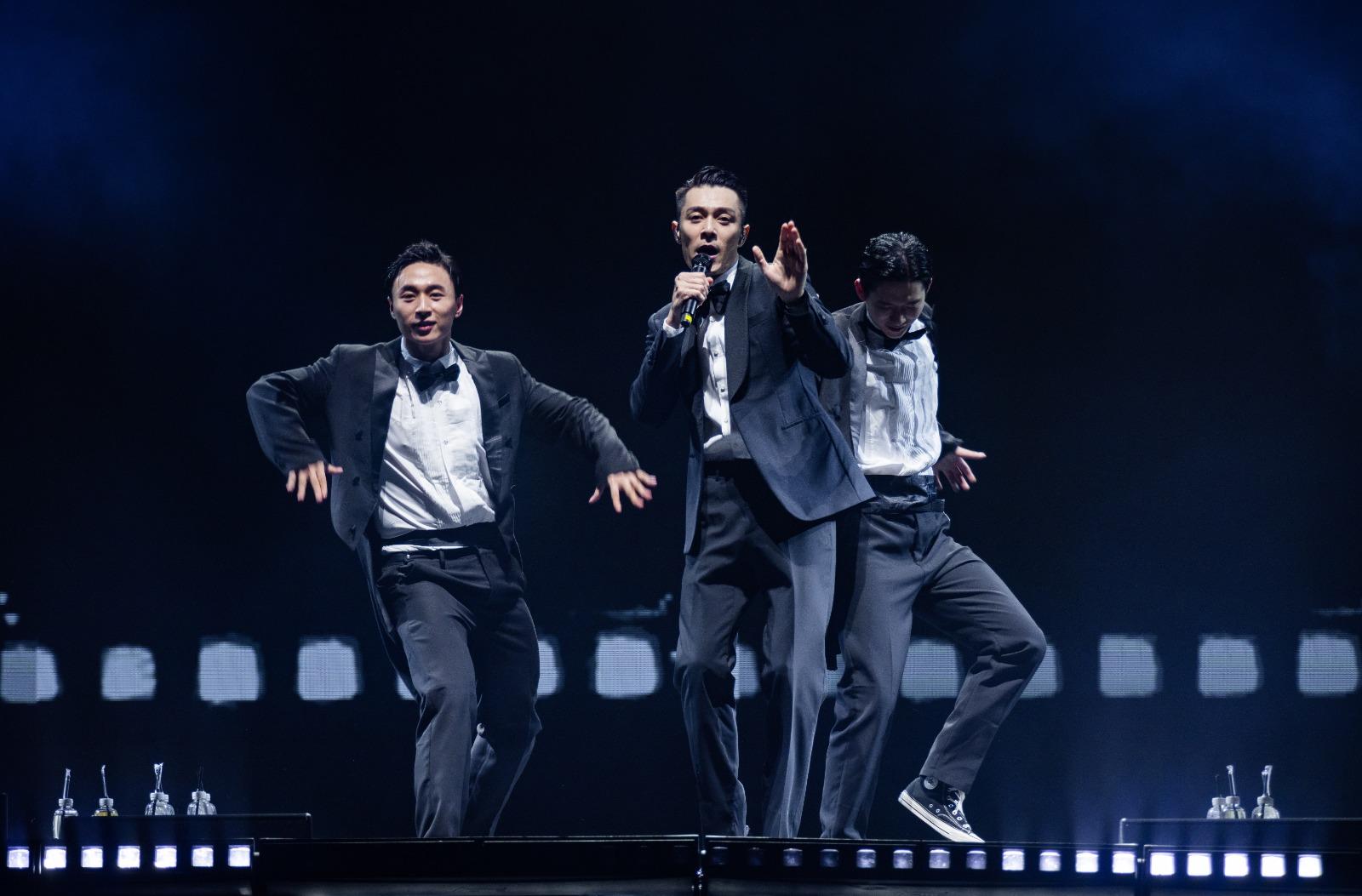 周柏豪演唱會澳門站|柏豪為了歌迷苦練跳舞