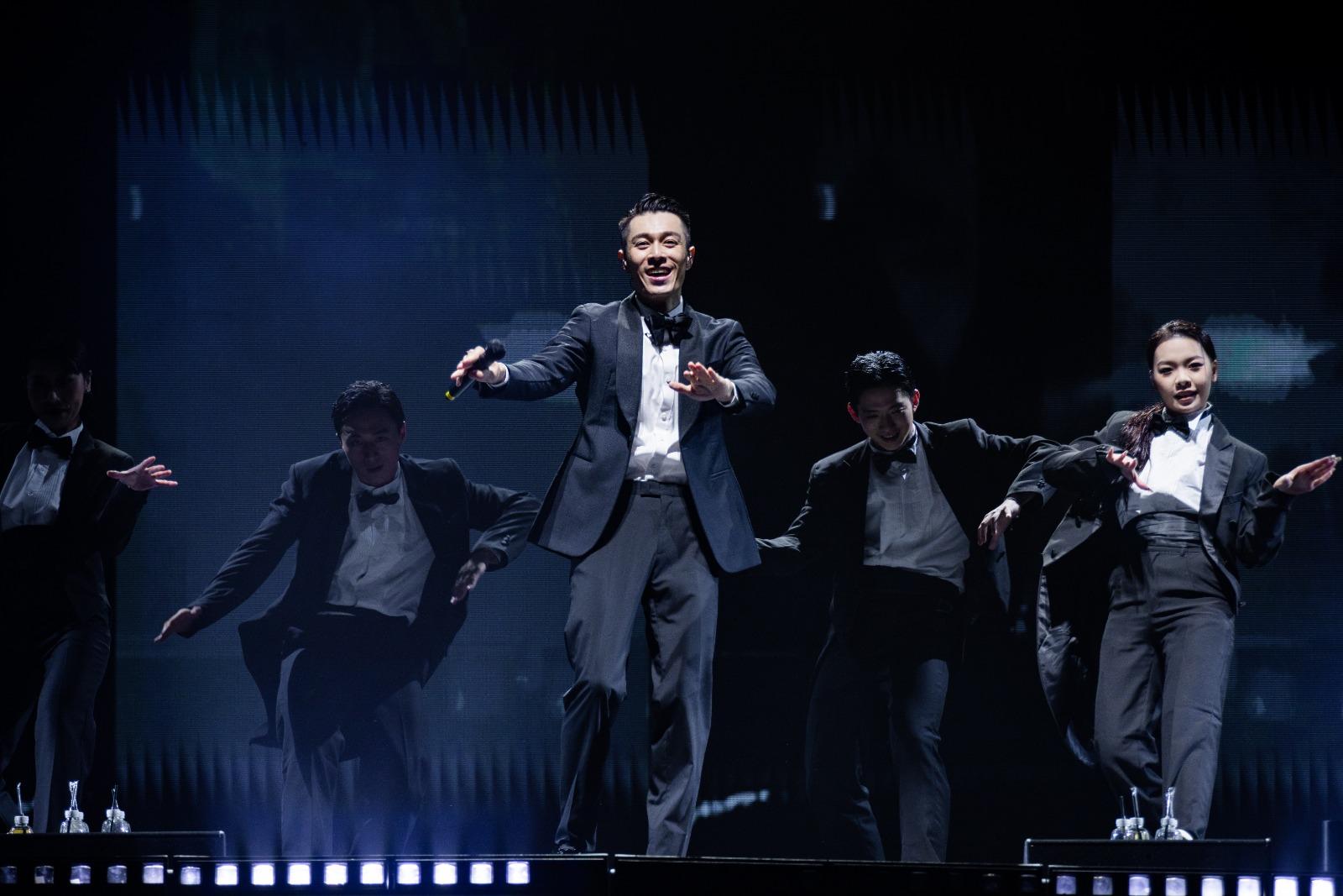 周柏豪演唱會澳門站|柏豪為了歌迷苦練跳舞