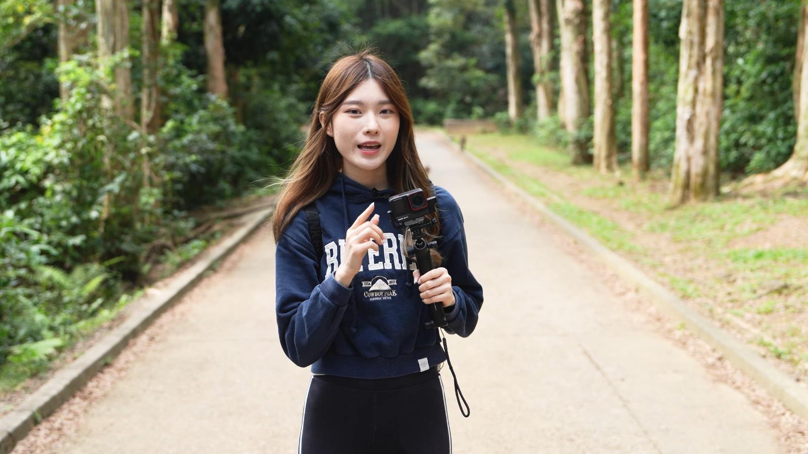 運動相機評測|Phoebe帶Insta360 Ace Pro到城門水塘及中環碼頭實測