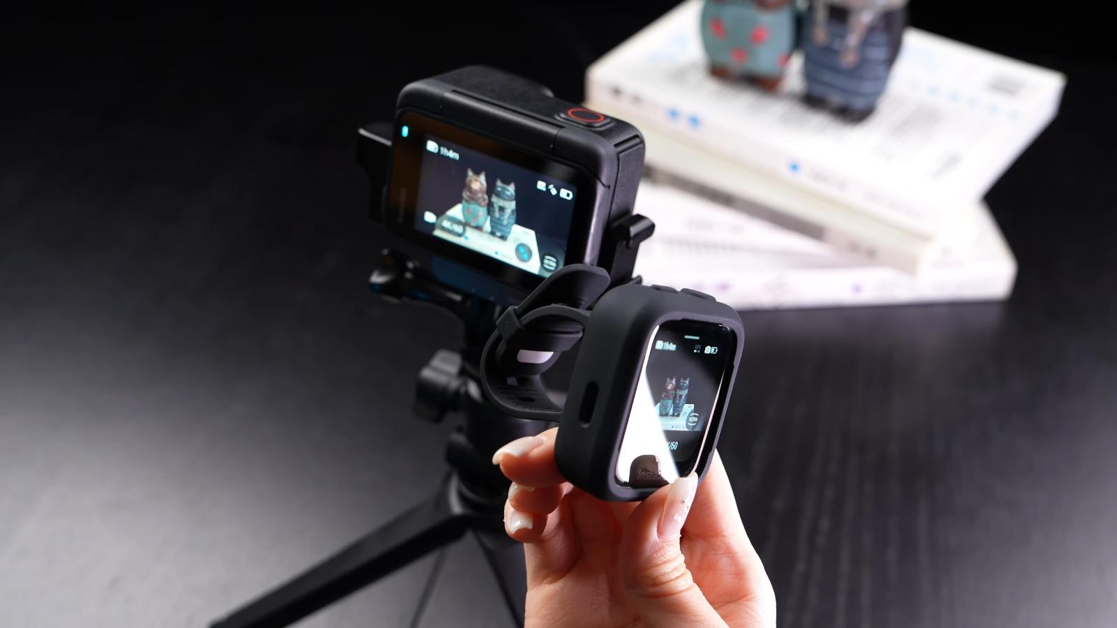 運動相機評測|Insta360 Ace Pro 設GPS預覽遙控器,方便單車手或電單車手