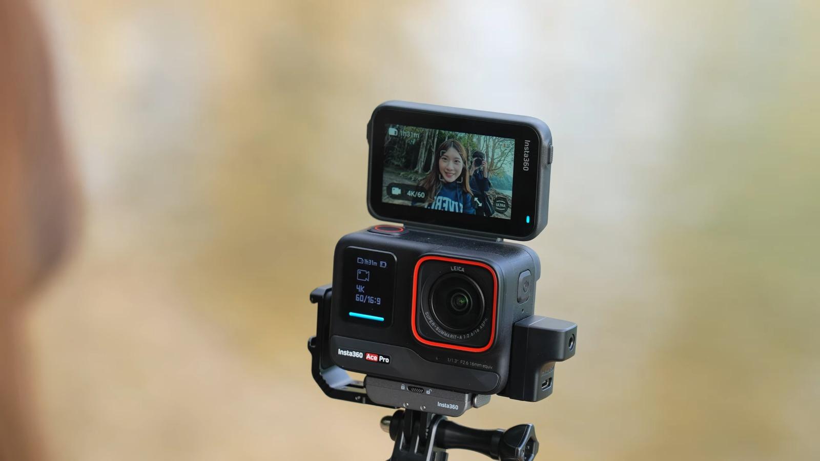 運動相機評測|Insta360 Ace Pro是第一款支援 8K 影片的運動相機