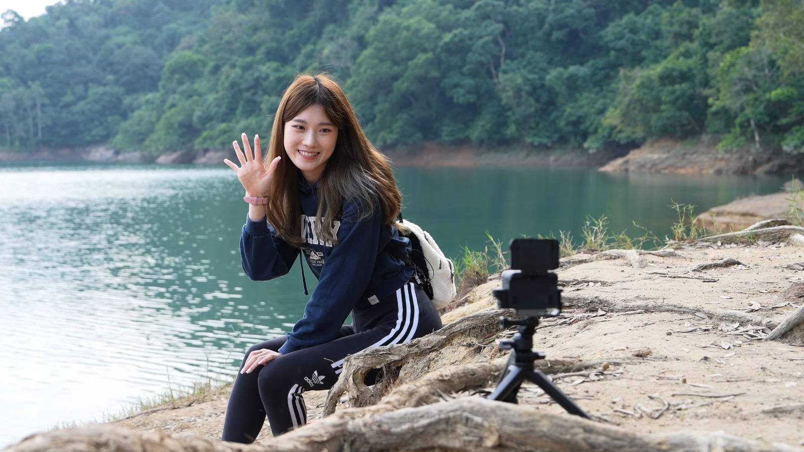 運動相機評測|Insta360 Ace Pro 可以使用手勢開始/停止錄音或拍照